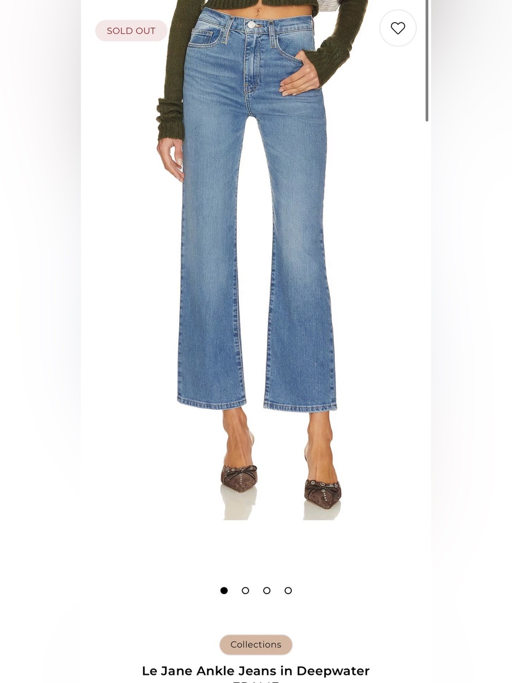 Frame Le Jane ankle jeans